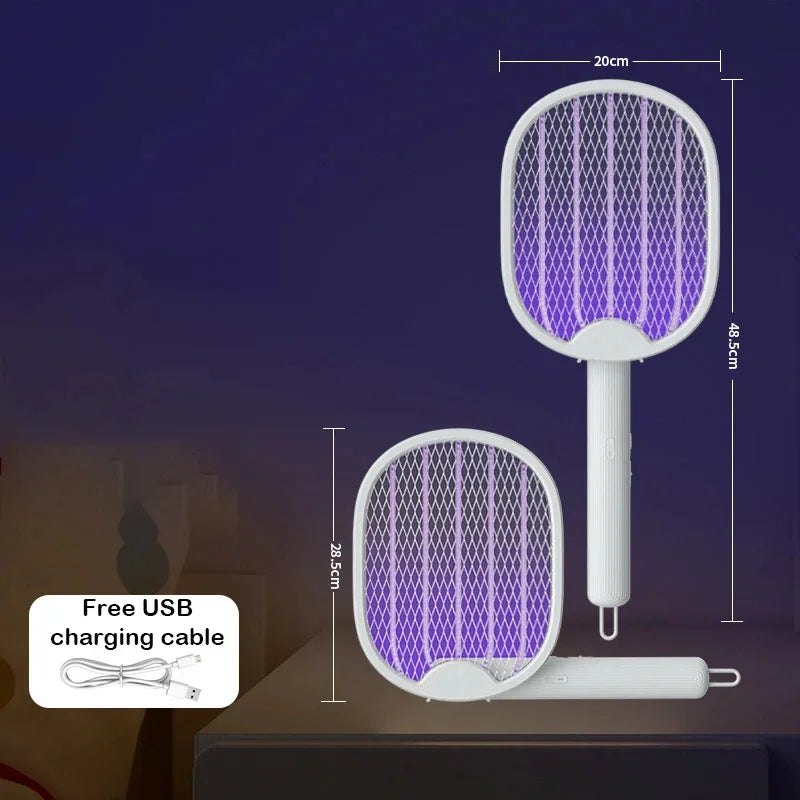Foldable Electric Mosquito Killer USB Rechargeable 3500V