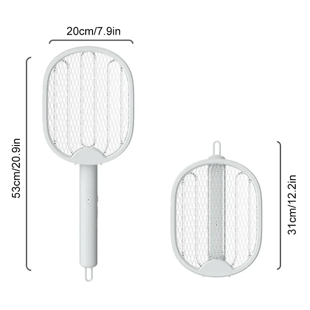 Foldable Electric Mosquito Killer USB Rechargeable 3500V