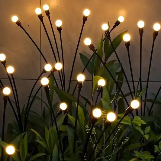 10 Lights Solar Lawn Lamp Garden Lamp, LED