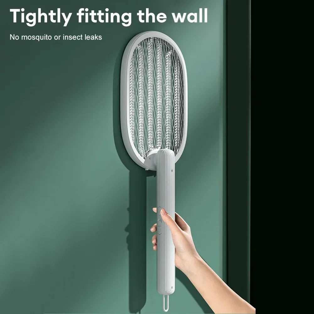 Foldable Electric Mosquito Killer USB Rechargeable 3500V